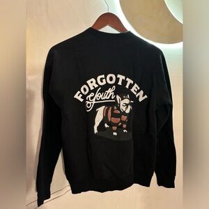 Forgotten youth sweatshirts size small